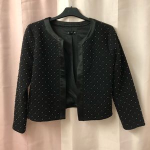 Club Monaco Beaded Jacket